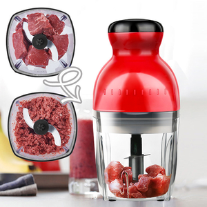 Home Kitchen Electric Meat <b>Grinder</b> Household Multi-functional Food Processor Garlic <b>Mixer</b> 600ml Freshly Squeezed Juice Juicer - Product Image 1