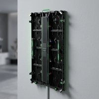 Écran LED P5.9 P3.9 500x1000 à louer, boîtier en aluminium moulé sous pression, maintenance arrière, connexion par câble, moule privé, affichage LED