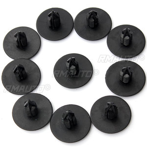 10Pcs Wheel Arch Lining Splash Guard <b>Trim</b> <b>Clips</b> 35mm for Renault Clio MK2 Scenic Megane - Product Image 1