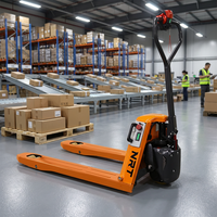 NB15L01LD 4400Lbs Transpaleta de pesaje portátil Batería de litio Transpaleta eléctrica Carretilla elevadora