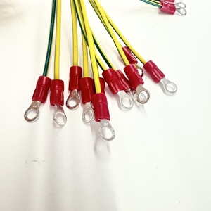 Cable de Tierra Bicolor Amarillo-Verde, Cable Fotovoltaico Dedicado, Cable de Cobre, Cable de Conexión Tipo Puente - Product Image 3
