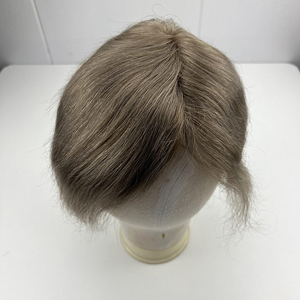 ทูพีชาย โมโนทูพี ผมแท้ แสกข้าง ผมมนุษย์แท้ 100% วิกผมผู้ชาย ระบบทดแทนผม - Product Image 4