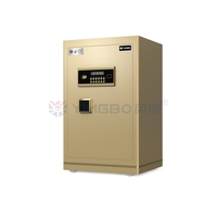 Coffret de sécurité électronique dissimulé YINGBO avec lecteur d'empreintes digitales et serrure à code, dimensions 700x380x400mm