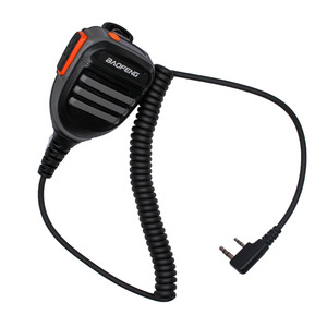 Baofeng Handheld <b>Microphone</b> BF-UV5R Omni-directional Anti-interference Communication Accessory - Product Image 4