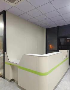 <span class=keywords><strong>Tablero</strong></span> de melamina fenólica de Color sólido de grano de madera ignífugo de madera contrachapada <span class=keywords><strong>HPL</strong></span> de alta presión para mesas de Hospital, textura superior - Product Image 2