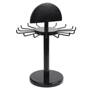 Espositore Girevole Moderno per Portachiavi, Stand da Banco per Promozioni in Negozio, Vetrina per Gioielli - Product Image 1