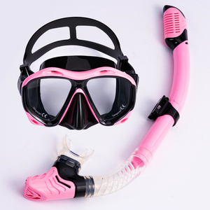 Equipo de buceo de silicona suave, mascarillas de buceo de esnórquel de montaje en cámara, Googles de natación, venta al por mayor - Product Image 6