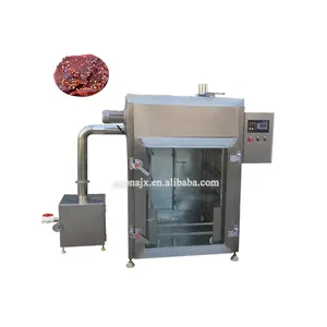 Fish Smokehouses Smoked Chicken Catfish Food Smoking Machine Smoked Furnace price