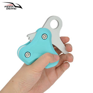 KEEP DIVING FD 526 Retracteur à double poulie coloré à dégagement rapide, bouée, corde de guidage pour la plongée sous-marine, outil de fixation de sécurité - Product Image 5