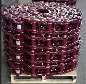 El tren de rodaje del excavador DH220 parte 2272-1025 Cadena de pista para el eslabón de pista del excavador - Product Image 2