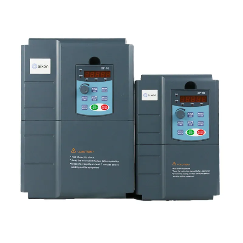 Aikon 2.2KW vfd drive 3 inverter trifase 220V 380v per dc pompa dell'acqua ac 50HZ