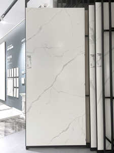 Piedra Sinterizada de Gran Formato 1220X1740MM <span class=keywords><strong>con</strong></span> Patrones Continuos, Aspecto de Mármol, Superficie Suave de Terciopelo para Lavabos, Comedor, Sala de Estar - Product Image 3