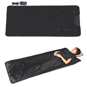 30-70degree celsius Infrared Sauna Blanket home use sauna blanket for weight loss and detox