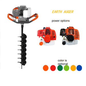 Perceuse à main 196ST pour forage de terre, perçage de trous et travaux d'excavation - Product Image 2
