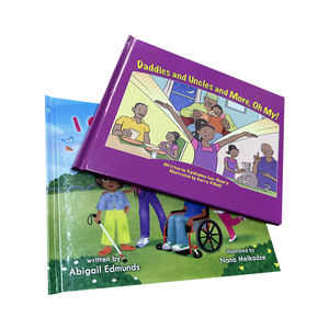 พิมพ์หนังสือเด็กปกแข็ง คุณภาพสูง สีสันสดใส ราคาประหยัด - Product Image 2