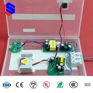 Một cửa tùy biến chính mờ bảng Ánh sáng 4W tích hợp cung cấp điện miễn phí Hỗ trợ kỹ thuật đèn giải pháp thiết kế điện tử - Product Image 2