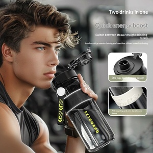 Botella de Agua Deportiva para Niños, Nueva, Portátil, Resistente a Altas Temperaturas, para Fitness, Estudiantes, Actividades al Aire Libre, Gran Capacidad, Escuela, Gimnasio, Viajes - Product Image 3