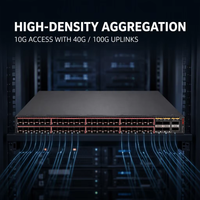 Nouveau commutateur d'agrégation H3C FS6300V2-48UX2Q4C-EI L3 original, 48 ports 10G SFP+ PoE++ 2x40G QSFP+ 4x100G QSFP28