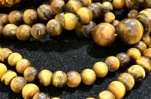 Pulsera de Ojo de Tigre de Alta Calidad al por Mayor, Cuentas de Ágata Natural de 4mm-10mm, Pulsera de Ojo de Tigre de Primera Calidad - Product Image 5