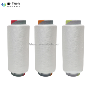 Hilo de Poliamida Nylon PA66 DTY Core Spun Semibrillante con Patrón Crudo 75D/24F Antipilling Absorbente de Humedad para Coser - Product Image 3