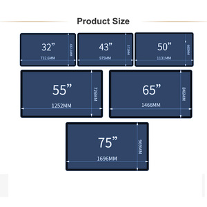 Lớn giảm giá Trong Nhà Kỹ thuật số biển ngang <span class=keywords><strong>LCD</strong></span> <span class=keywords><strong>Monitor</strong></span> tầng gắn quảng cáo tự phục vụ kinh doanh trung tâm mua sắm - Product Image 6
