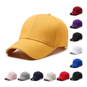 Gorra de béisbol de 6 paneles desgastada de algodón sin estructuras logotipo bordado personalizado sombrero de papá Vintage Unisex de moda para uso en exteriores - Product Image 1