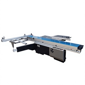 Scie à table horizontale WE MJ6128Y 380V, machine de découpe de précision pour le travail du bois, capacité de 3 pouces ° -45 °   Réglage de la biseau - Product Image 3