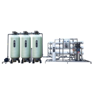 Equipo de Tratamiento de Agua por Ósmosis Inversa (<span class=keywords><strong>RO</strong></span>) Industrial a Gran Escala de 1T/2T/5T, Sistema de Desionización de Agua Pura para Consumo Directo - Product Image 1