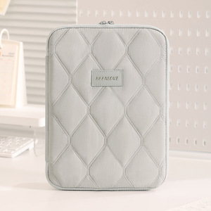 Custodia Protettiva Trapuntata Morbida per Notebook, Borsa Impermeabile per Laptop da Donna, Custodia Protettiva Portatile in Nylon per Tablet, Borsa <span class=keywords><strong>a</strong></span> Mano - Product Image 5
