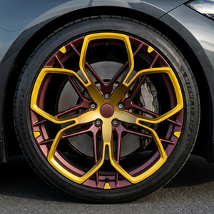 Ruedas Forjadas Personalizadas GY Super Concave para Auto, 18-24 Pulgadas, 5x112, 5x130, 5x120, Forjadas para Urus G63 RS6 - Product Image 2