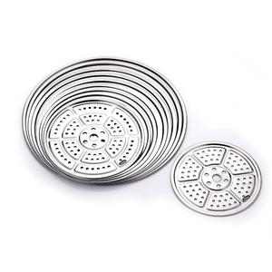 Rejilla de vapor de acero inoxidable de 18cm, 20cm, 21.5cm, 24cm, 26cm, 28cm, 30cm, 32cm, 34cm, cesta vaporera ecológica para uso en ollas - Product Image 2