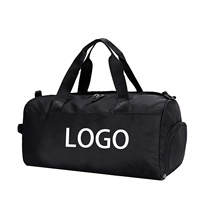 Sac de voyage unisexe DICHOS en polyester imperméable, grande capacité, avec fermeture éclair, portable, durable, pliable et tendance – Offre spéciale