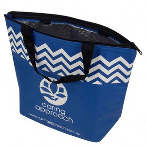 Sac isotherme Oxford personnalisé de haute qualité pour la livraison de repas, idéal pour les cadeaux promotionnels et d'affaires - Product Image 4