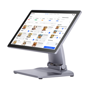 Systèmes <span class=keywords><strong>de</strong></span> caisse enregistreuse <span class=keywords><strong>de</strong></span> caisse enregistreuse tactile pliable noire Pos Terminal Point <span class=keywords><strong>de</strong></span> vente Pos Machine pour la <span class=keywords><strong>facturation</strong></span> <span class=keywords><strong>de</strong></span> magasin <span class=keywords><strong>de</strong></span> vêtements - Product Image 2