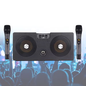Système Home <span class=keywords><strong>Cinema</strong></span> Microphone Audio Home Cinéma Lecteur de musique Système de caisson de basses karaoké Haut-parleur d'étagère pour la maison - Product Image 5