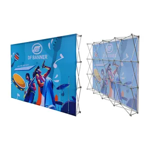 Suporte de fundos para exibição de atividades, preços baixos, pop up, 8ft 10ft, para fundo retrátil