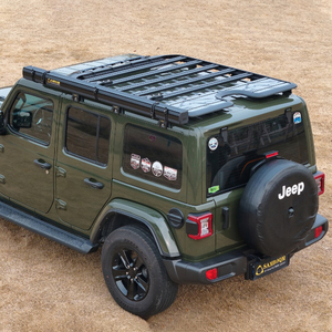 Échelle latérale de galerie de toit en alliage d'aluminium de haute qualité pour <span class=keywords><strong>Jeep</strong></span> <span class=keywords><strong>Wrangler</strong></span> <span class=keywords><strong>JK</strong></span> JL JT 2007-2024 pièces <span class=keywords><strong>accessoires</strong></span> - Product Image 4