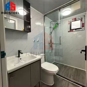 Su ruote portatile piccola <span class=keywords><strong>casa</strong></span> 20ft 30ft pieghevole cabina letto per campeggio all'aperto Resort <span class=keywords><strong>casa</strong></span> Mobile - Product Image 5