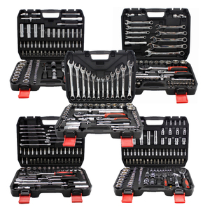 Nhà Máy 216 Mảnh Tự Động Sửa Chữa Cơ Khí Công Cụ Kit Nhiệm Vụ Nặng Nề OEM Hỗ Trợ Tay Công Cụ Thiết Lập - Product Image 4