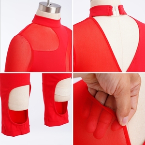 Traje de Danza para Niñas de 6 a 16 Años, para Patinaje Artístico, Gimnasia, Danza Contemporánea, Competencia, Danza Lírica - Product Image 3