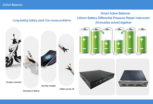 B5A24S Jikong Balancer Smart Active Balancer Batería LTO Litio Lifepo4 Pack 8S 9S 12S 13S 16S 20S 21S 24S - Product Image 6