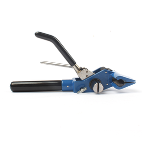 Pinza Manuale per Fascette Stringicavo in Acciaio Inox Attrezzo di Serraggio Macchina Tensionatrice Pistola per Fascette Legatrice per Reggette in Acciaio - Product Image 4