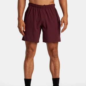 Pantalones Cortos Deportivos para Correr con Bolsillos Traseros y Laterales, Cintura Elástica, Cintura Alta, Transpirables, para Ciclismo, Jogging - Product Image 1