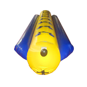 PVC Thuyền Inflatable Nước Biển Thể Thao Banana Boat 5/6/7/8 Chỗ Ngồi Để Bán - Product Image 2