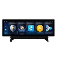Lecteur multimédia automobile Android 14,9 pouces 8+128 Go pour BMW X3 F25 / X4 F26 2016-2018 EVO Octa Core Global 4G LTE CarPlay CE-XTRONS