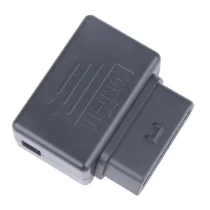 En kaliteli plastik kapak 16 Pin arayüzü dişi konnektör OBD adaptör muhafaza teşhis araç Inexpection araçları için kılıf
