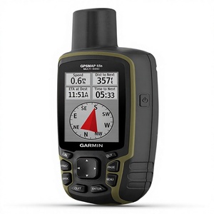 GPSMAP 65s เครื่องวัดระยะทางแบบพกพาพร้อมปุ่มกด /ANT+ หน่วยความจำ 16GB แบตเตอรี่ใช้งานได้ 16 ชั่วโมง หน้าจอสี 2.6 นิ้ว - Product Image 1