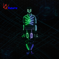 La Chine Future usine personnalisé Sport nautique Flying Jet Pack Fly Board étanche lumière LED Costume Costumes