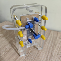 Électrodialyseur à membrane bipolaire de laboratoire 10 cellules |   Système de production d'acides et de bases de laboratoire (BPM ED) pour la génération d'acides et de bases |   Équipement de test R&D