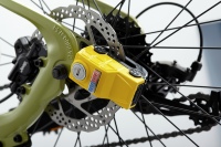 Cadenas avec alarme pour motos, accessoires automobiles et motocyclistiques